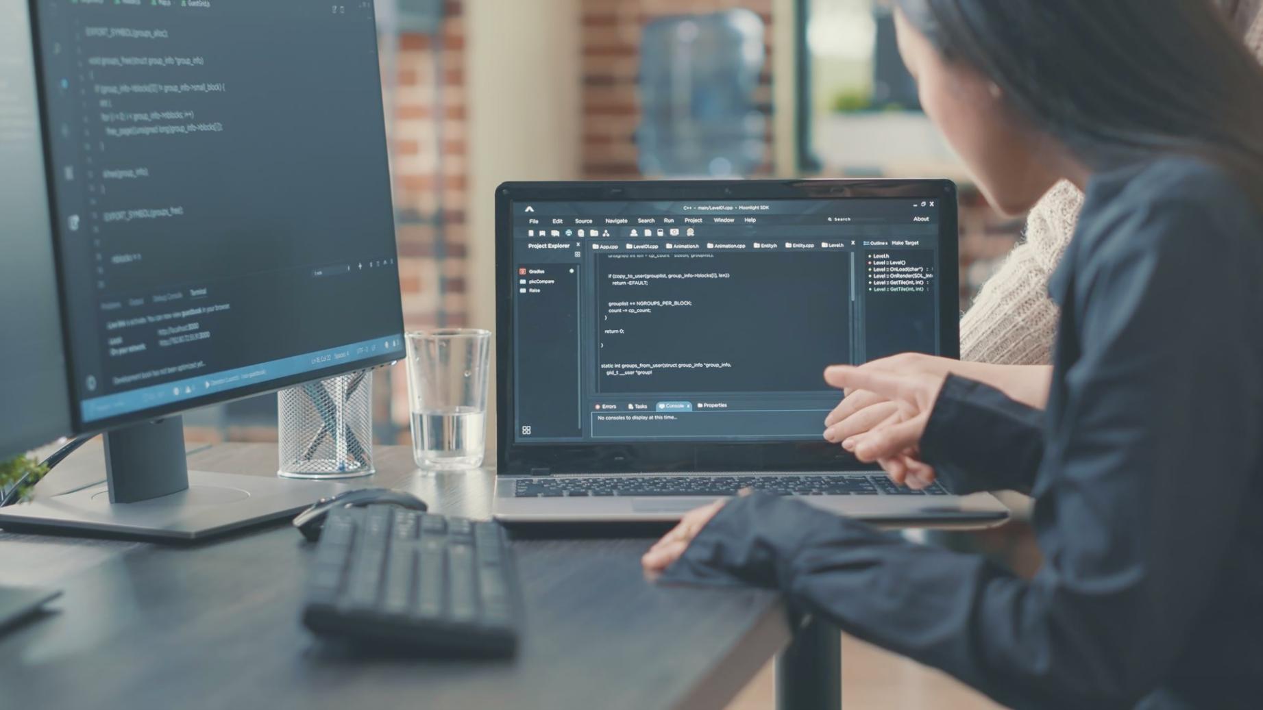 Advanced 3D modeling setup